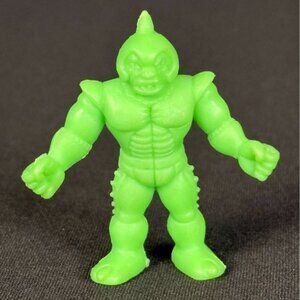 M.U.S.C.L.E, Muscle Men, Muscles Y.S.N.T 1980’s Kinnikuman #181 Black Bear Green